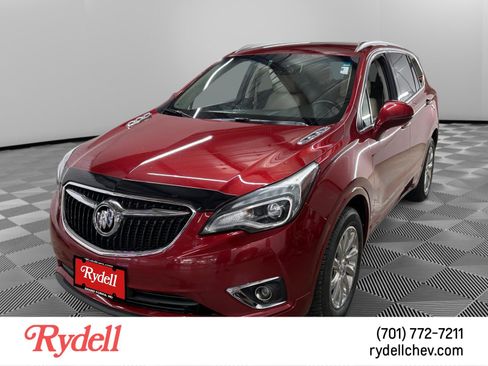 Used 2020 Buick Envision Essence AWD/4WD image 1