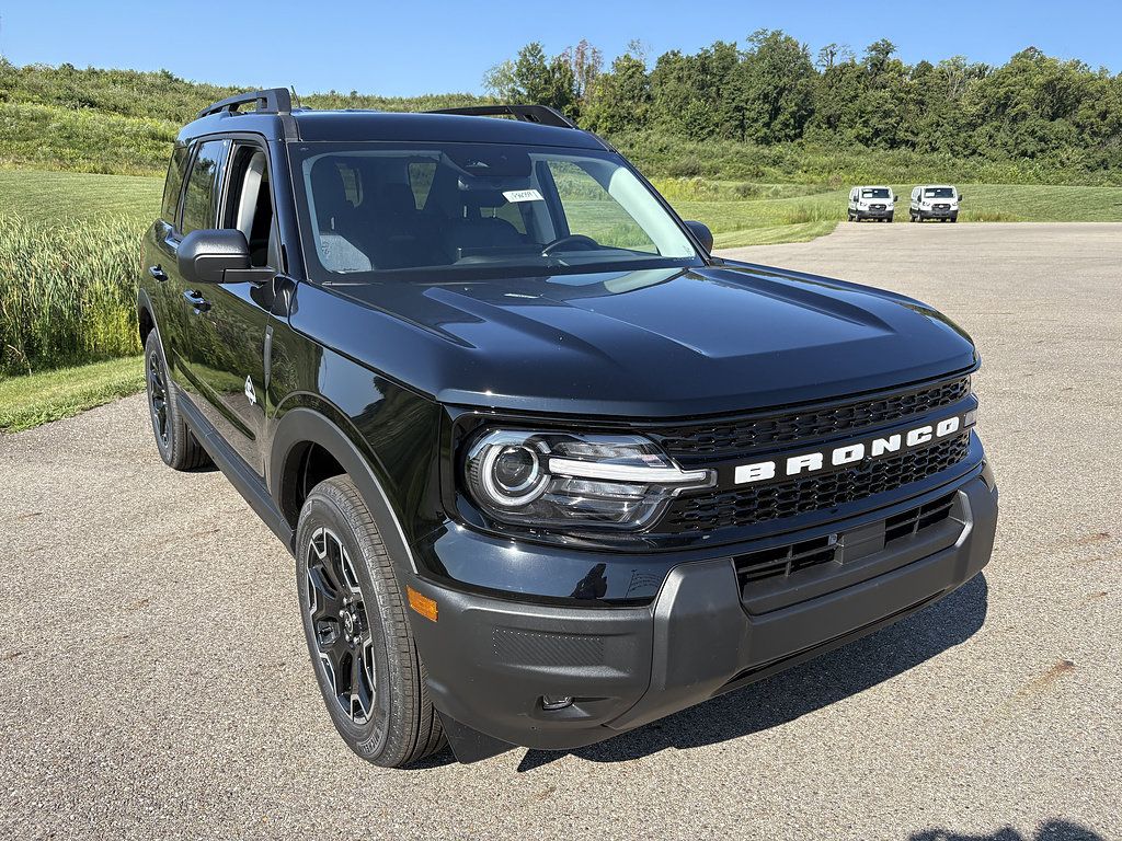 New 2026 Ford Bronco Sport Outer Banks AWD/4WD image 7