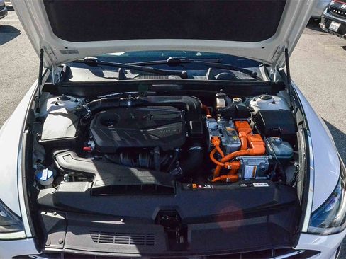 Used 2021 Hyundai Sonata Blue image 28