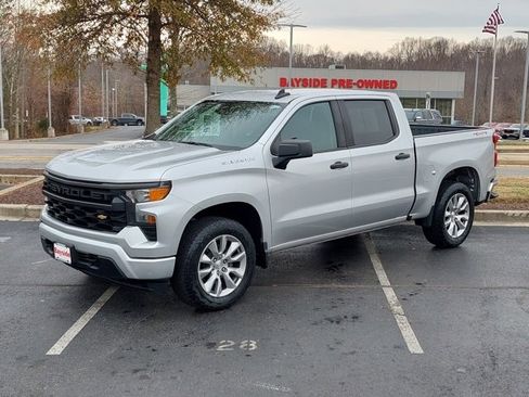 Used 2022 Chevrolet Silverado 1500 Custom image 7