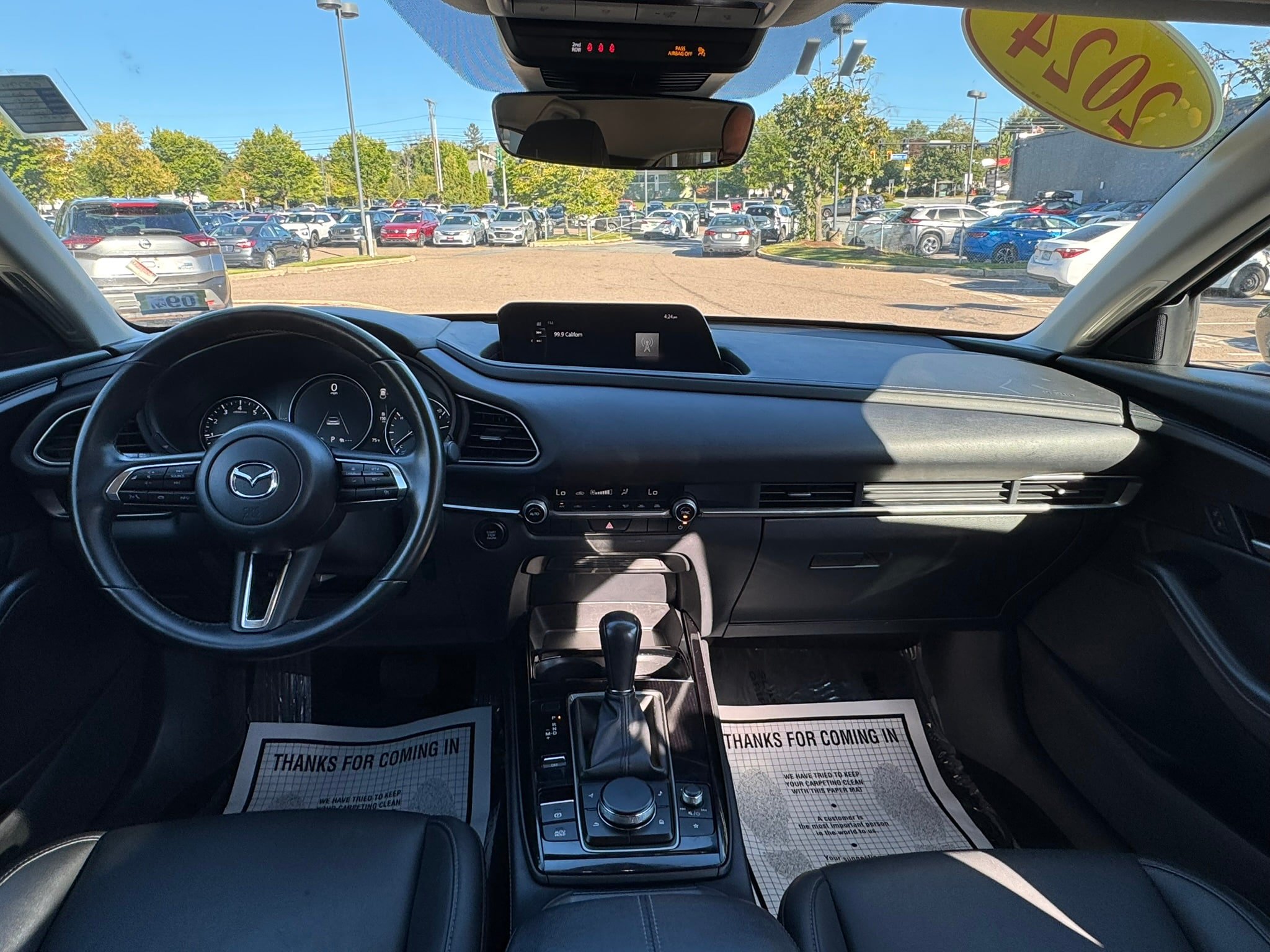 Used 2024 MAZDA CX-30 AWD 2.5 S w/ Select Sport Pkg image 13