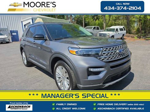 Used 2024 Ford Explorer Limited w/ Limited Technology Package AWD/4WD image 1