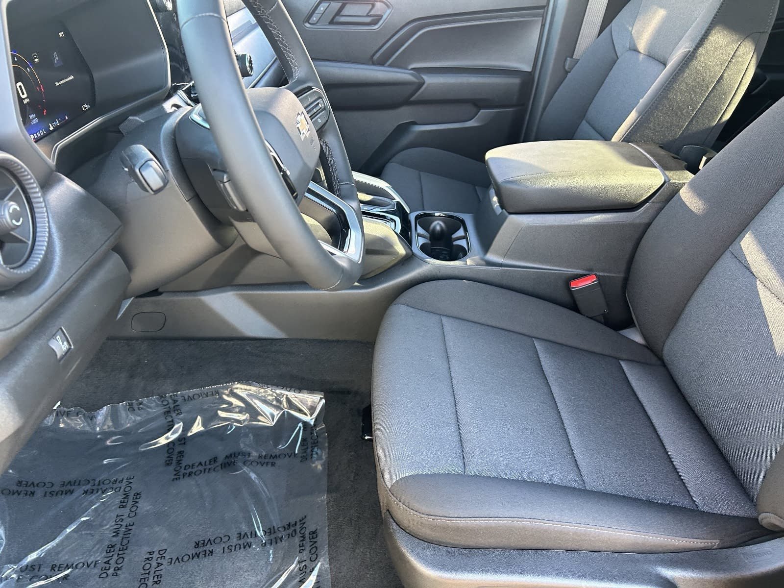 Used 2026 Chevrolet Colorado W/T w/ WT Custom Package RWD image 21