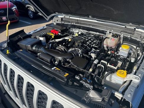 Used 2024 Jeep Wrangler Sport S AWD/4WD image 42