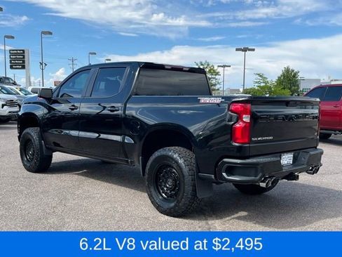 Used 2022 Chevrolet Silverado 1500 LT Trail Boss w/ Safety Package AWD/4WD image 3
