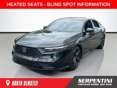 Used 2024 Honda Accord Sport