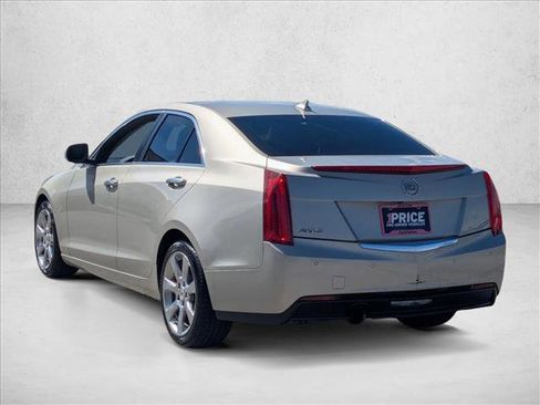 Used 2014 Cadillac ATS Luxury image 8