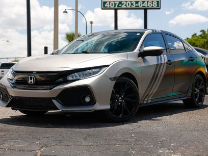 Used 2017 Honda Civic Sport Touring