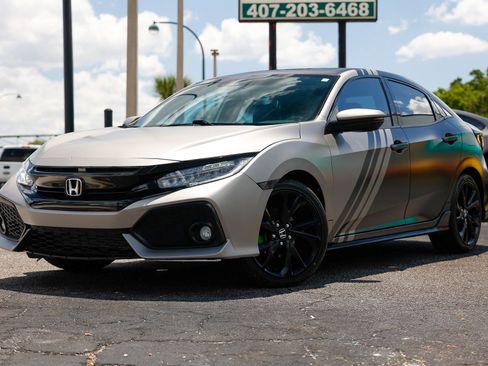 Used 2017 Honda Civic Sport Touring image 1