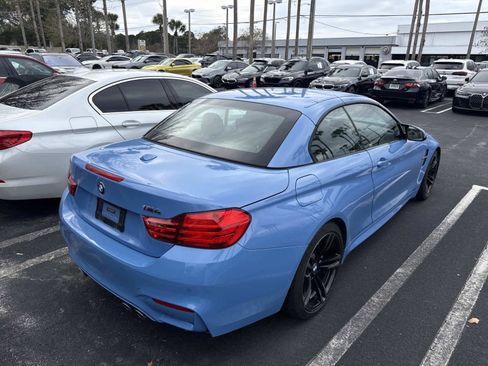 Used 2015 BMW M4 Convertible image 2