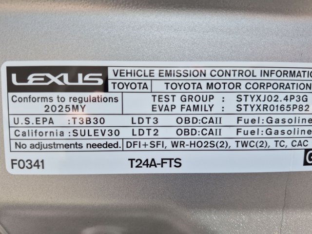 Used 2025 Lexus TX 350 AWD w/ Captains Chair Package image 27