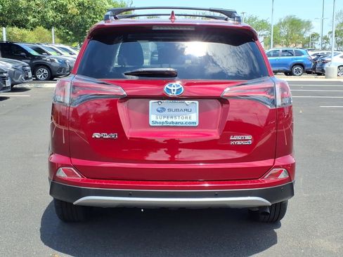 Used 2018 Toyota RAV4 Limited w/ Advanced Technology Package AWD/4WD image 6