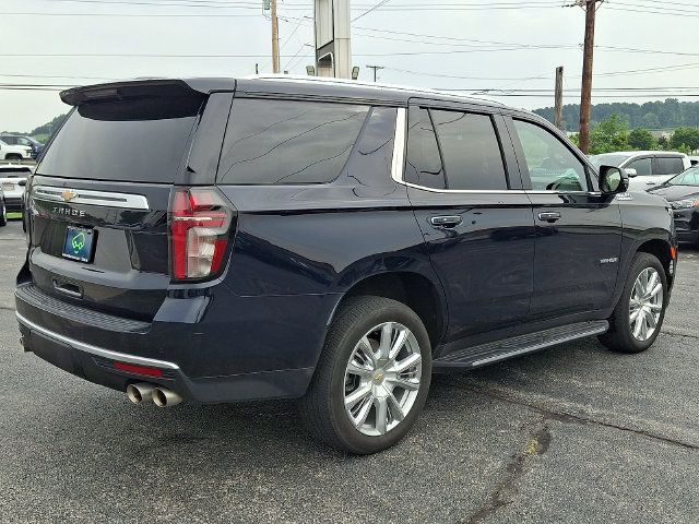 Certified 2023 Chevrolet Tahoe High Country AWD/4WD image 2