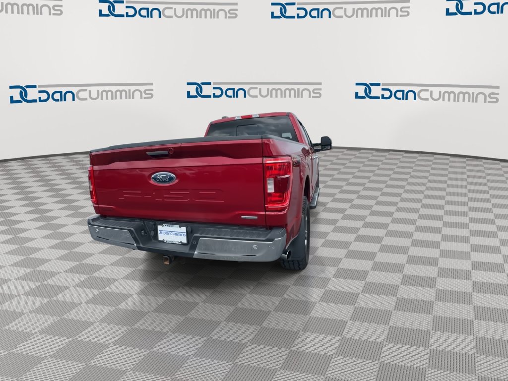 Used 2021 Ford F150 XLT w/ Equipment Group 302A High AWD/4WD image 7