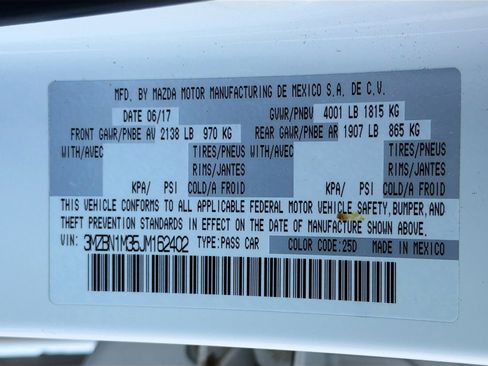 Used 2018 MAZDA MAZDA3 Grand Touring w/ Premium Equipment Package image 41