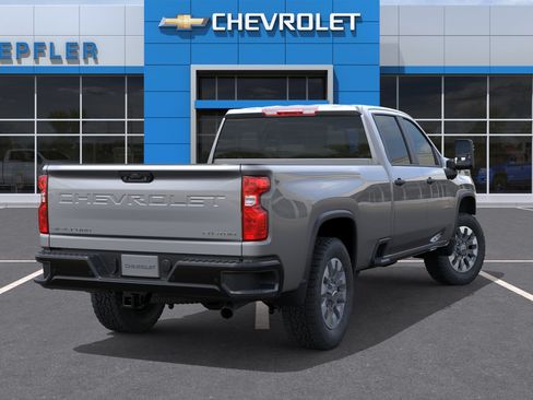 New 2026 Chevrolet Silverado 2500 Custom w/ Custom Value Package AWD/4WD image 4