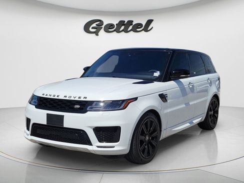 Used 2020 Land Rover Range Rover Sport HST AWD/4WD image 9