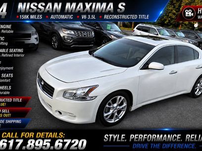 Used 2014 Nissan Maxima 3.5 S