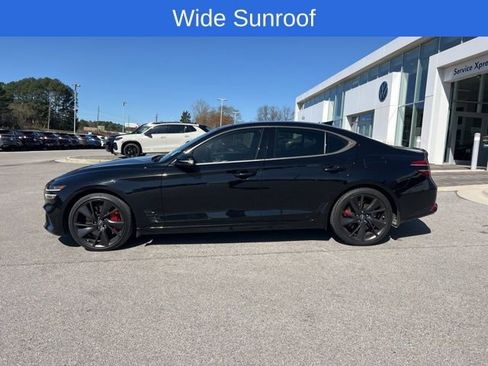 Used 2023 Genesis G70 3.3T w/ Sport Prestige Package image 10