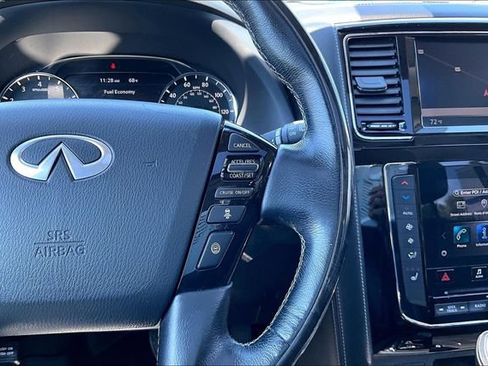 Used 2020 INFINITI QX80 Luxe w/ Proassist Package AWD/4WD image 12