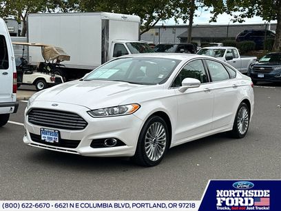 Used 2016 Ford Fusion Titanium