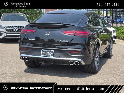 New 2026 Mercedes-Benz GLE 53 AMG 4MATIC Coupe image 7