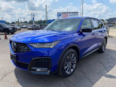 Used 2025 Acura MDX A-Spec AWD/4WD image 8