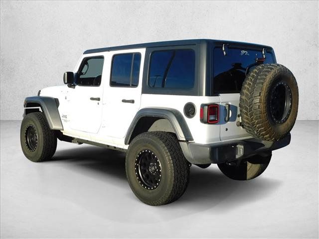 Used 2019 Jeep Wrangler Unlimited Sport S AWD/4WD image 7