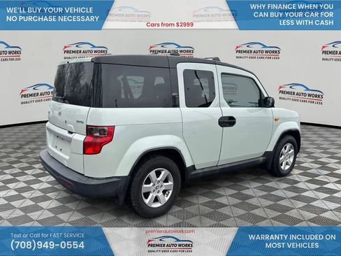 Used 2010 Honda Element EX image 4