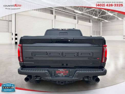 Used 2026 Ford F150 Raptor w/ Equipment Group 803A Raptor R image 5