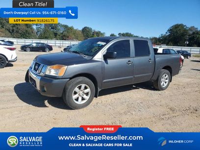 Used 2011 Nissan Titan SV w/ SV Value Truck Pkg