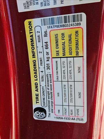 Used 2016 Ford Mustang Convertible w/ Equipment Group 051A RWD image 14