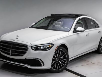 Certified 2023 Mercedes-Benz S 580 4MATIC Sedan