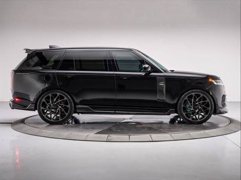 New 2026 Land Rover Range Rover Long Wheelbase Autobiography AWD/4WD image 6