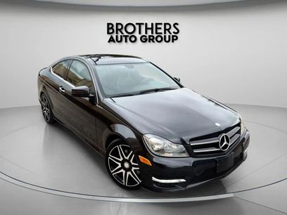 Used 2015 Mercedes-Benz C 350 4MATIC Coupe