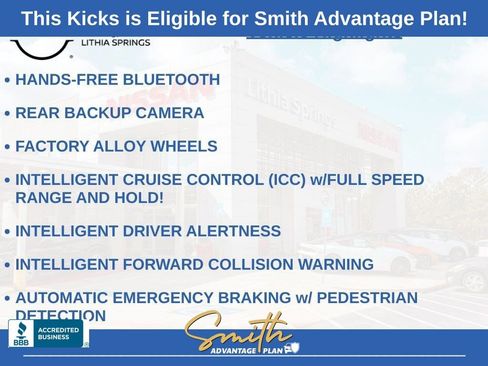 Used 2023 Nissan Kicks SR w/ Interior Electronics Package FWD image 14