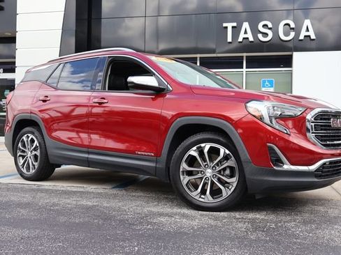 Used 2019 GMC Terrain SLT w/ Preferred Package FWD image 1