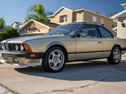 Used 1987 BMW 635CSi Coupe image 14