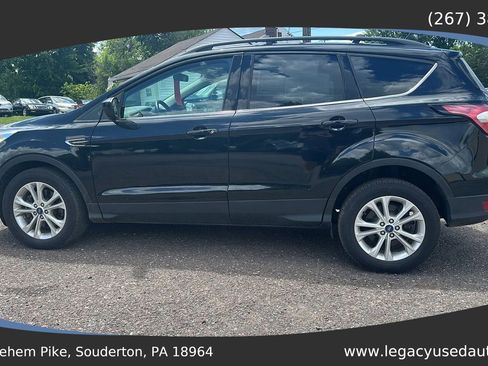 Used 2018 Ford Escape SEL AWD/4WD image 7