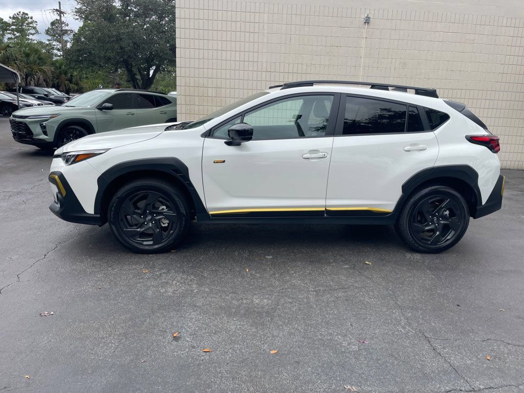 Used 2024 Subaru Crosstrek 2.5i Sport w/ Crosstrek Mirror Package AWD/4WD image 2