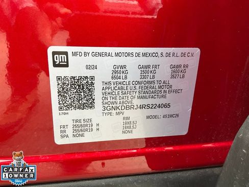 Used 2024 Chevrolet Blazer EV LT AWD/4WD image 24