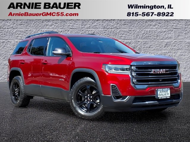 Certified 2023 GMC Acadia AT4 w/ Technology Package AWD/4WD image 1