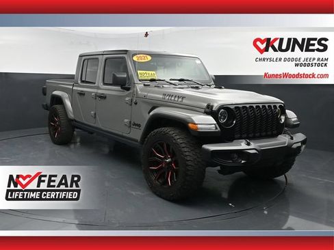 Used 2021 Jeep Gladiator Sport AWD/4WD image 1