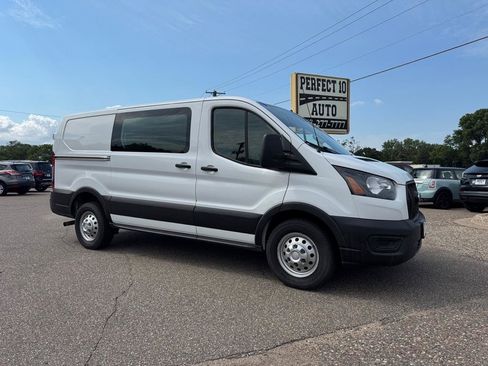 Used 2022 Ford Transit 250 Low Roof AWD image 2
