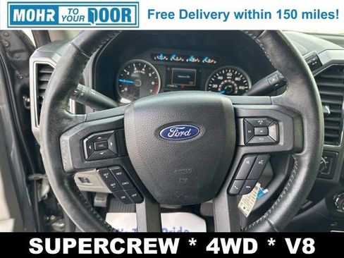 Used 2017 Ford F150 XLT w/ Equipment Group 301A Mid image 15