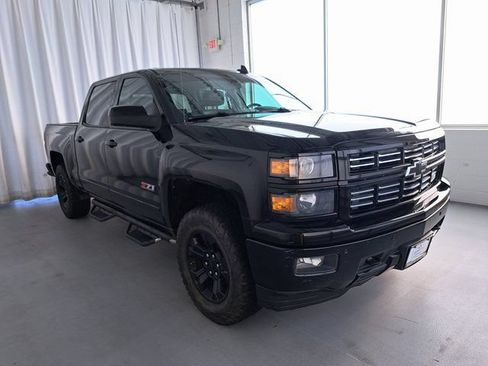 Used 2015 Chevrolet Silverado 1500 LTZ Z71 w/ Midnight Edition AWD/4WD image 4