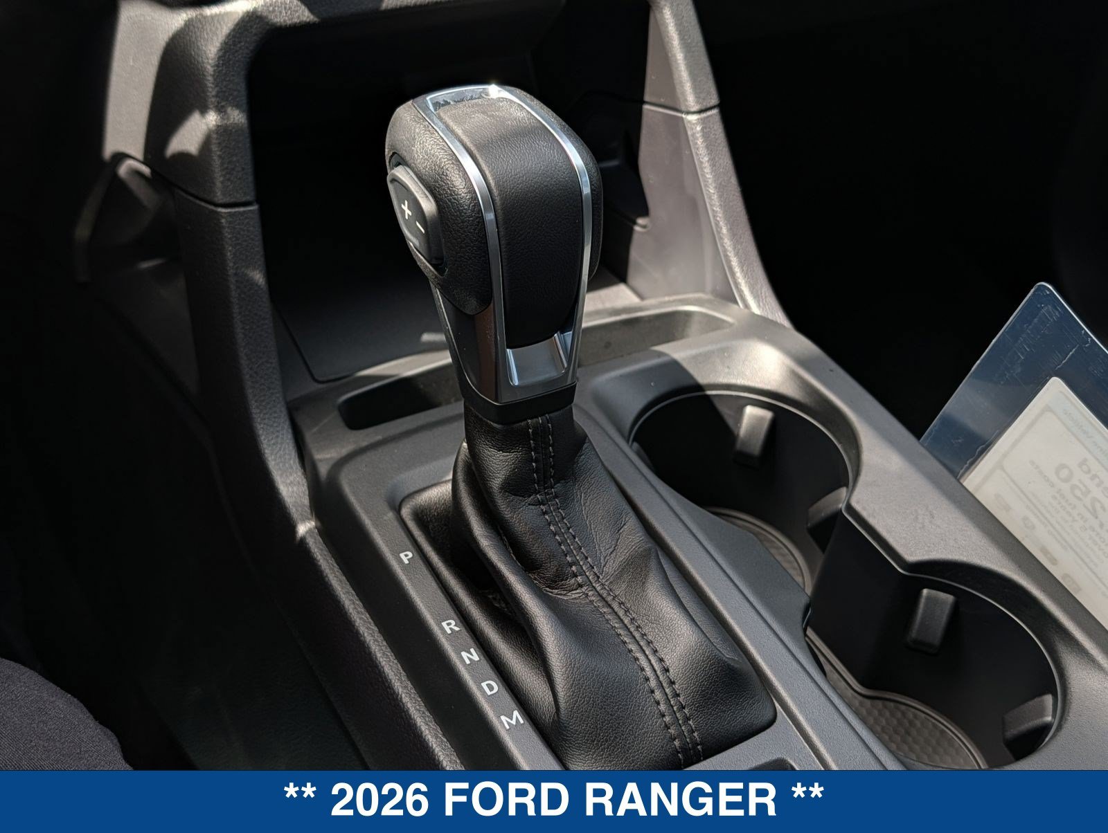 New 2026 Ford Ranger XLT w/ Black Appearance Package RWD image 34