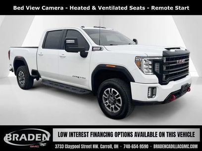 Used 2023 GMC Sierra 2500 AT4 w/ Gooseneck/5TH Wheel Package