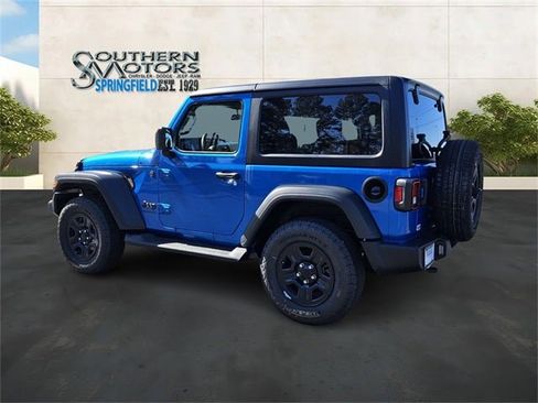 New 2026 Jeep Wrangler Sport image 3