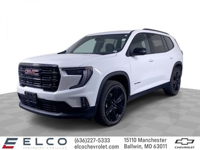Certified 2025 GMC Acadia Elevation w/ Elevation Premium Package